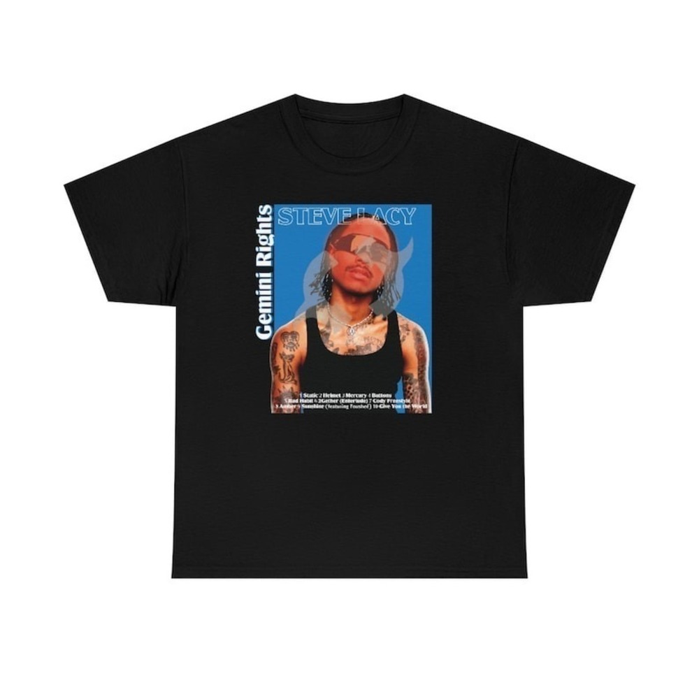 Steve Lacy Gemini Rights - Unisex Graphic Tee